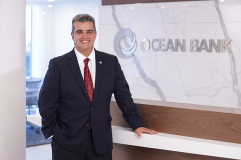 original Agostinho Alfonso Macedo, Chairman, President and CEO of Ocean Bank (Photo: Business Wire)