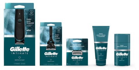 Gillette Intimate (Photo: Business Wire)