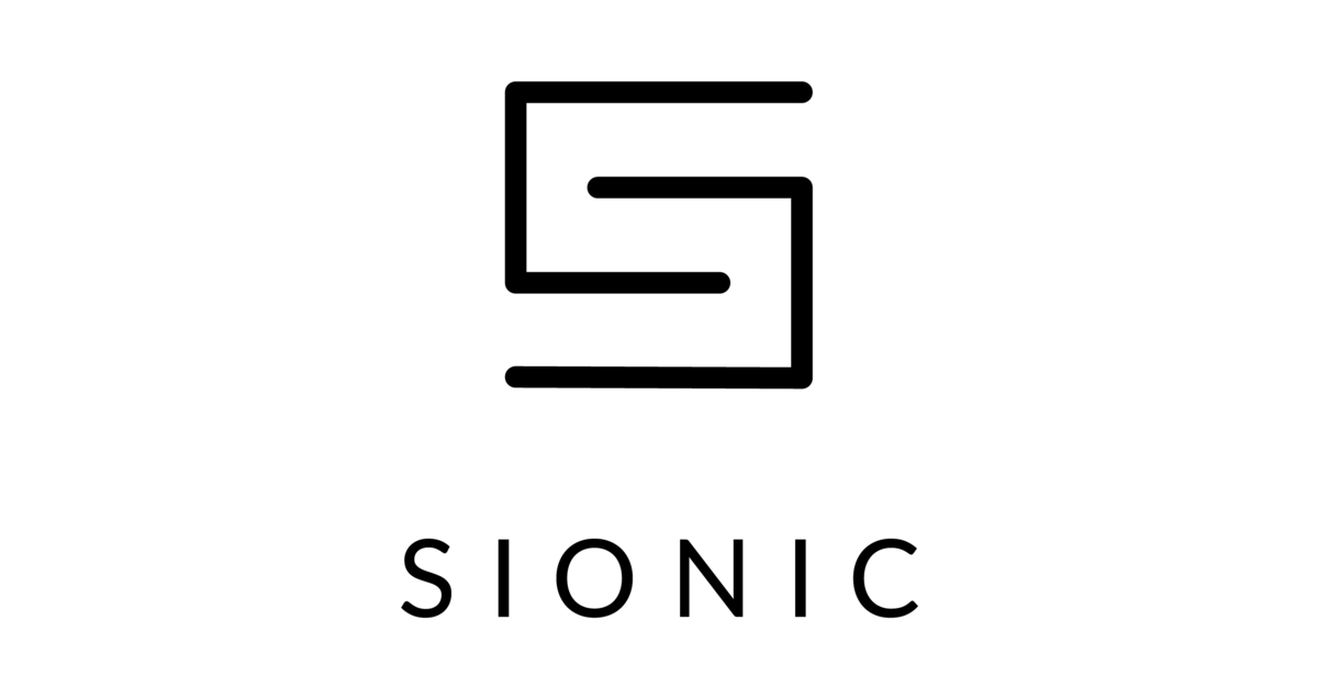 Ai journal. Sionics. Frontend. Space307 logo.