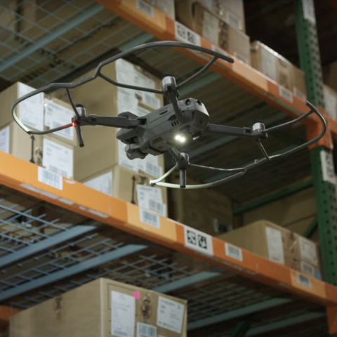 Gather AI Drone-Powered Inventory Monitoring Solution (Photo: Business Wire)