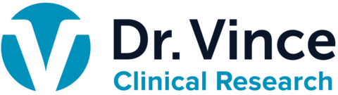 Dr. Vince Clinical Research Logo