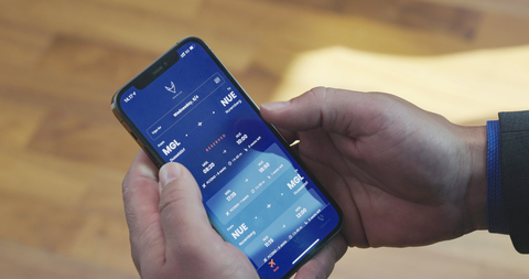 thumbnail With Lygg’s dynamic scheduling capabilities, flights are optimized to minimize empty seats, increase passenger load, and eliminate unnecessary layovers and connecting flights, consequently reducing fuel consumption and emissions. (Photo: Business Wire)