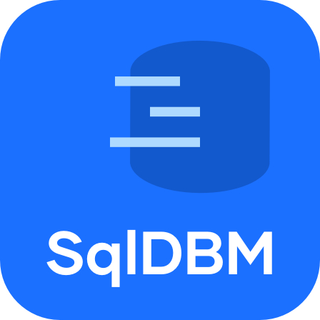 SqlDBM Logo