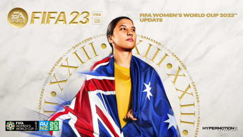 EA SPORTS™ FIFA Women’s World Cup 2023™ update available to play now (Photo: EA SPORTS)
