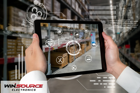 Win Source Continuously Optimizes Intelligent Warehousing And Digital Management System (Photo: Business Wire)