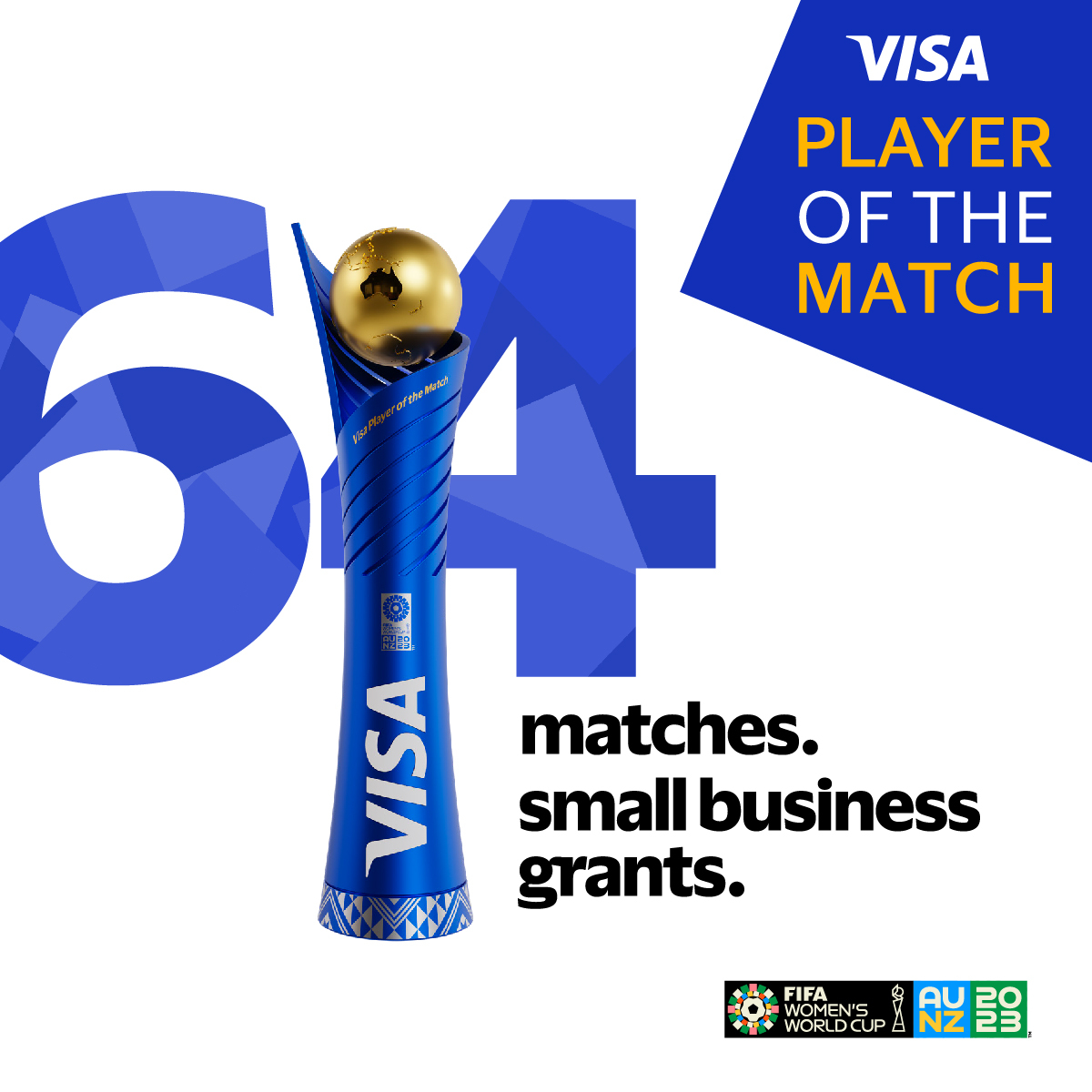 Visa Player of the Match Will Deliver a Win for Women-Owned Businesses at FIFA Womens World Cup™ Business Wire
