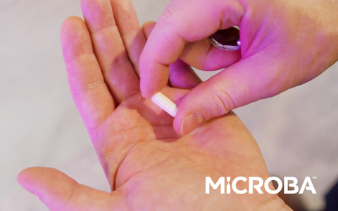 original MAP 315, is a novel live biotherapeutic product being developed for the treatment of ulcerative colitis and was discovered and developed using Microba’s data-driven Therapeutics Platform. (Photo: Business Wire)