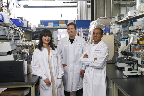 Pendulum Co-Founders: Dr. Colleen Cutcliffe (Chief Executive Officer), Dr. Jim Bullard (Chief Technology Officer) and Dr. John Eid (Chief Science Officer) (Photo: Business Wire)