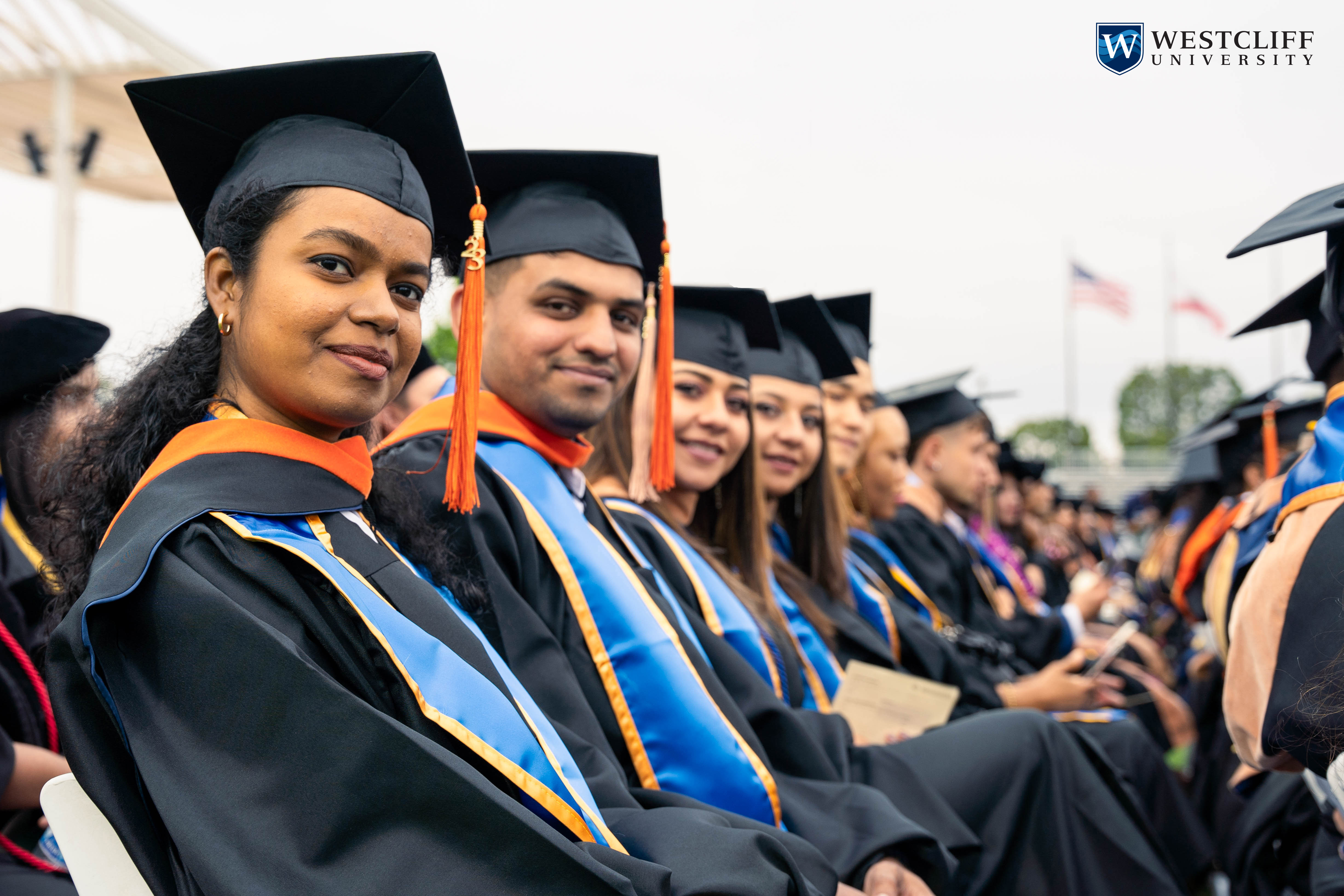 Westcliff University Honors Global Graduates in Historic Commencement  Ceremony