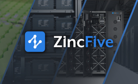 ZincFive®, the world leader in nickel-zinc (NiZn) battery-based solutions for immediate power applications, has announced a strategic partnership with Orion Infrastructure Capital (OIC). (Graphic: Business Wire)