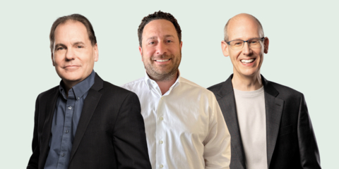 Madrona Appointed New Venture Partners, - Ted Kummert, Loren Alhadeff, Mark Nelson (Photo: Business Wire)