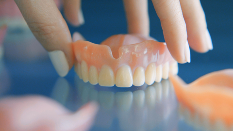 TrueDent dentures provides a realistic and stunning dental solution for denture wearers. (Photo: Business Wire)
