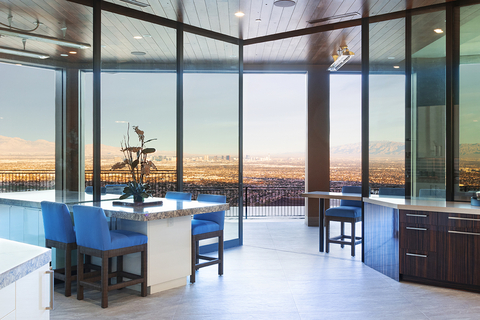 Series 7600 Multi-Slide Door installed in a home (Photo: Business Wire)