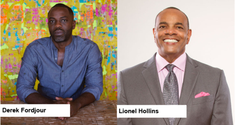 International artist Derek Fordjour and former National Basketball Association (NBA) player and Memphis Grizzlies coach and philanthropist, Lionel Hollins, will be honored at the eighth annual St. Jude Spirit of the Dream. (Photo: Business Wire)