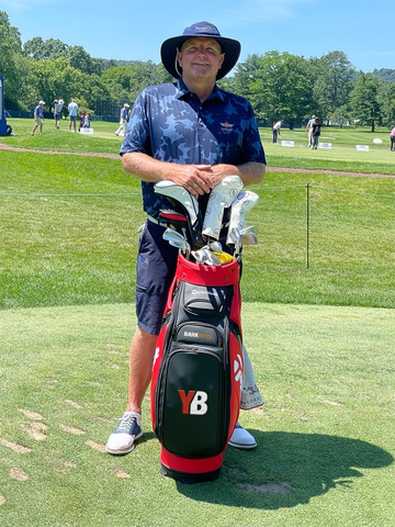 original Yardbarker Media Sponsored Golfer Alan McLean to Play in 2023 US Senior Open (Photo: Business Wire)