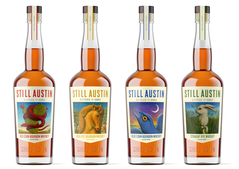 Still Austin Whiskey Co.’s Limited Release Seasonal Series Lineup (Photo: Business Wire)