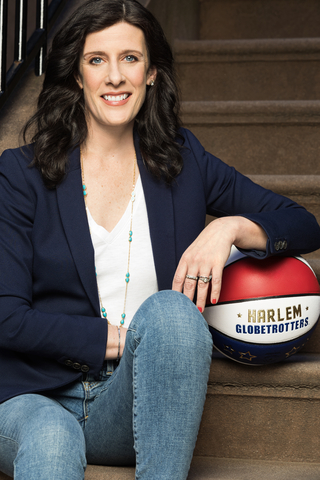 Bronwen O’Keefe, Global Head of Content, Harlem Globetrotters and Herschend Entertainment Studios (Photo: Harlem Globetrotters and Herschend Entertainment Studios)