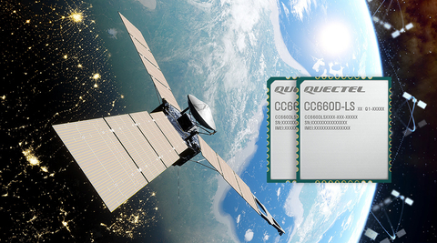 Módulo CC660D-LS da Quectel garante cobertura global com recursos via satélite e IoT-NTN