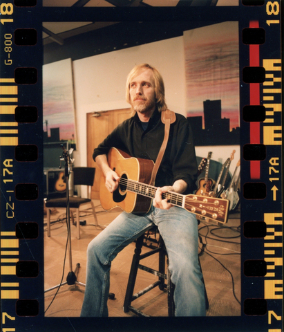 Tom Petty photographed by Robert Sebree.
