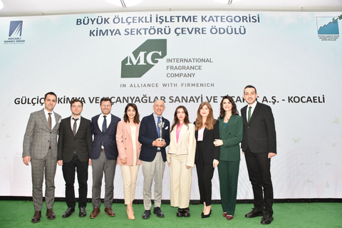 MG International wins second award in Turkiye for its environmentally sensitive projects (Photo: Business Wire)