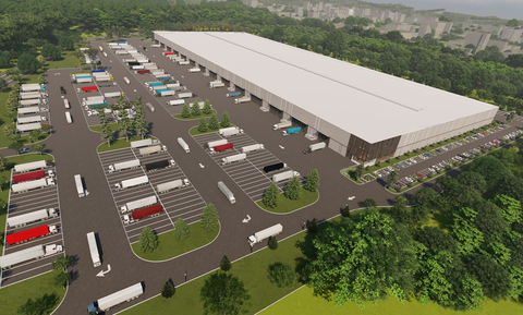 The venture entails the construction of large-scale logistics centers across three sites owned by CJ Logistics America, located in key logistics and distribution hubs such as Chicago and New Jersey, totaling 3,875,000 square feet. (Photo: Business Wire)