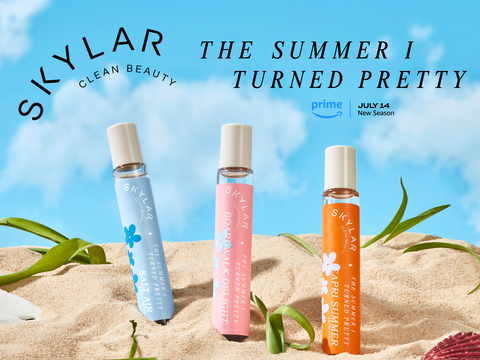 Skylar collaborates with Amazon Prime Video to capture the scents of The Summer I Turned Pretty (Graphic: Business Wire)