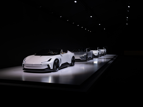 Polestar future product line-up. (Photo: Business Wire)