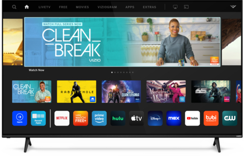 VIZIO Unveils Clean Break: A New Branded Content Series Inspiring Viewers with Organizational Tips from The Tidy Trainer, Michelle Hobgood (Graphic: Business Wire)