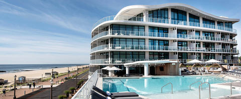 Wave Resort - Long Branch, New Jersey (Photo: Business Wire)