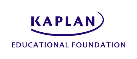 Kaplan Educational Foundation Logo