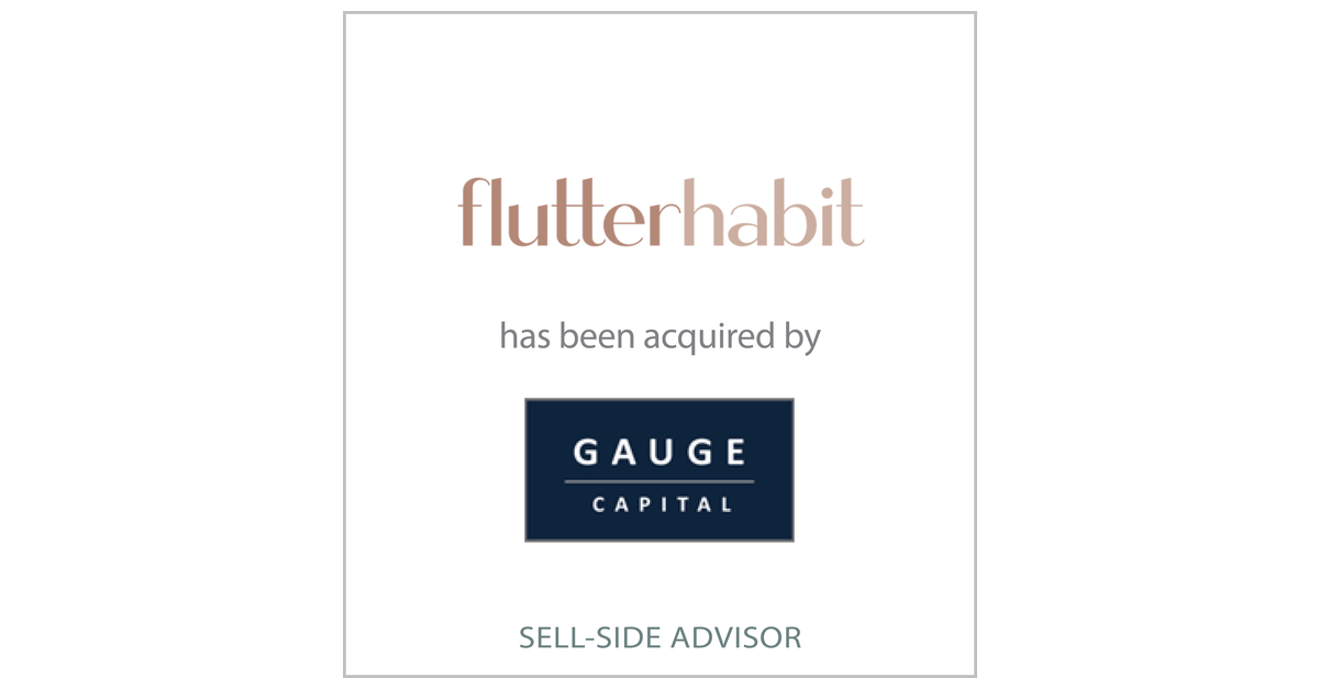 D.A. Davidson Acts as Financial Advisor to FlutterHabit on Its Sale to ... - Business Wire