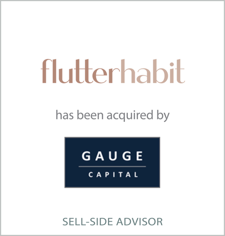 D.A. Davidson Acts as Financial Advisor to FlutterHabit on Its Sale to Gauge Capital (Graphic: Business Wire)