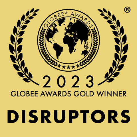 Toshiba's ELERA™ Commerce Platform is recognized as a Disruptor in Retail by the Globee Awards for advancing the future of retail through its innovative technology offerings including the freedom to self-enable, frictionless shopping experiences, and biometric capabilities. (Graphic: Business Wire)