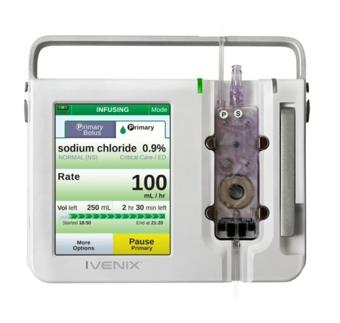 original The Ivenix Infusion System from Fresenius Kabi will be in use at The Metrodora Institute for the Institute's infusion medicine needs. (Photo: Business Wire)