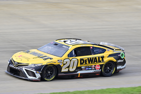 thumbnail White Cap, a distributor of specialty construction supplies and safety products for professional contractors, and DEWALT®, a Stanley Black & Decker brand and leader in total jobsite solutions, revealed a special co-branded No. 20 car on June 25 for the ALLY 400 at Nashville Superspeedway that highlights a national philanthropic partnership benefiting the lifesaving mission of St. Jude Children's Research Hospital®: Finding cures. Saving children®. (Photo: Business Wire)