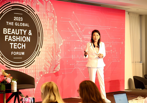 Perfect Corp. Presents Groundbreaking Generative AI Technologies and Spotlights Top Technology Trends at the 2023 Global Beauty & Fashion Tech Forum (Photo: Business Wire)