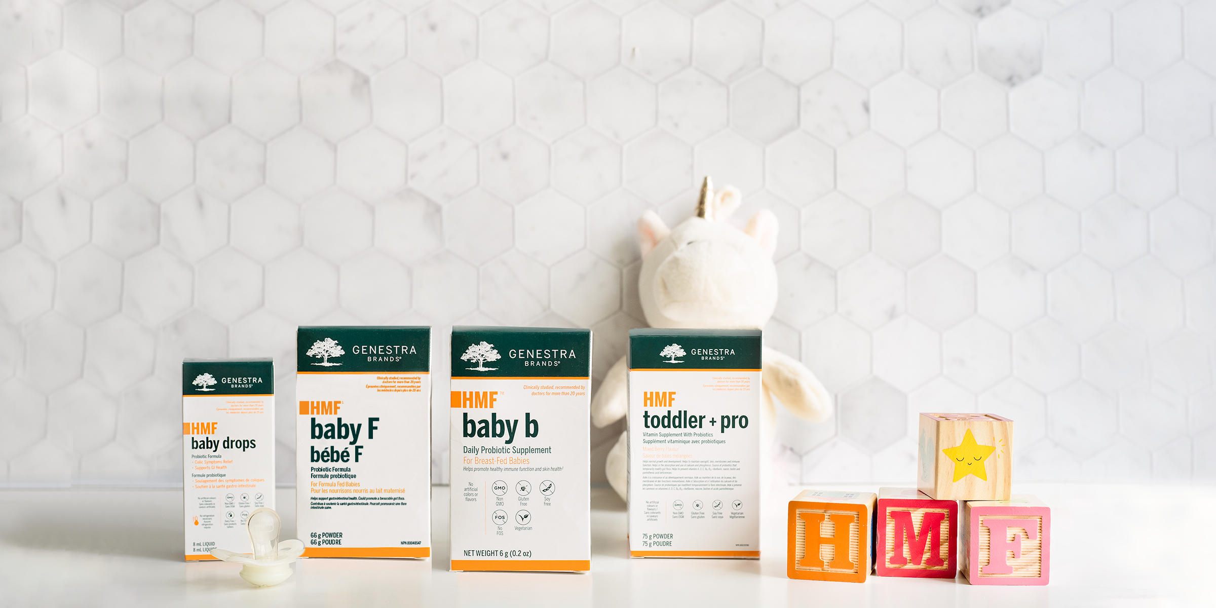 Genestra Brands® HMF Probiotic Baby Line Supports Your Little Ones’ Health From the Start