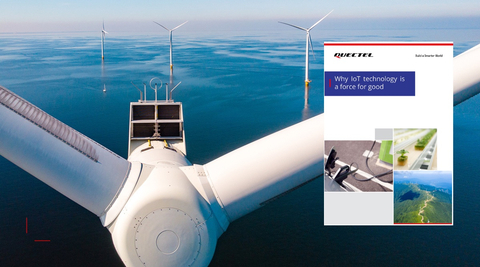 original Quectel unveils white paper showcasing OEMs' growing embrace of IoT for global digital transformation (Graphic: Business Wire)