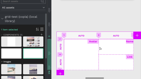 Grid Layout Components (Graphic: Business Wire)