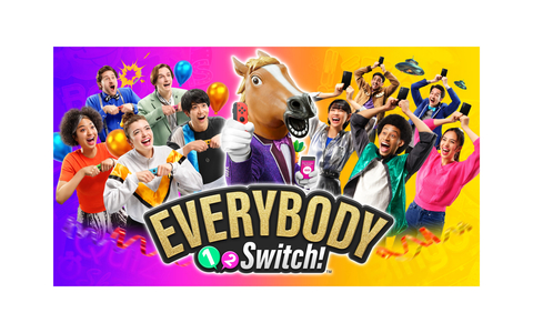 The Everybody 1-2-Switch! game will be available on June 30. (Graphic: Business Wire)