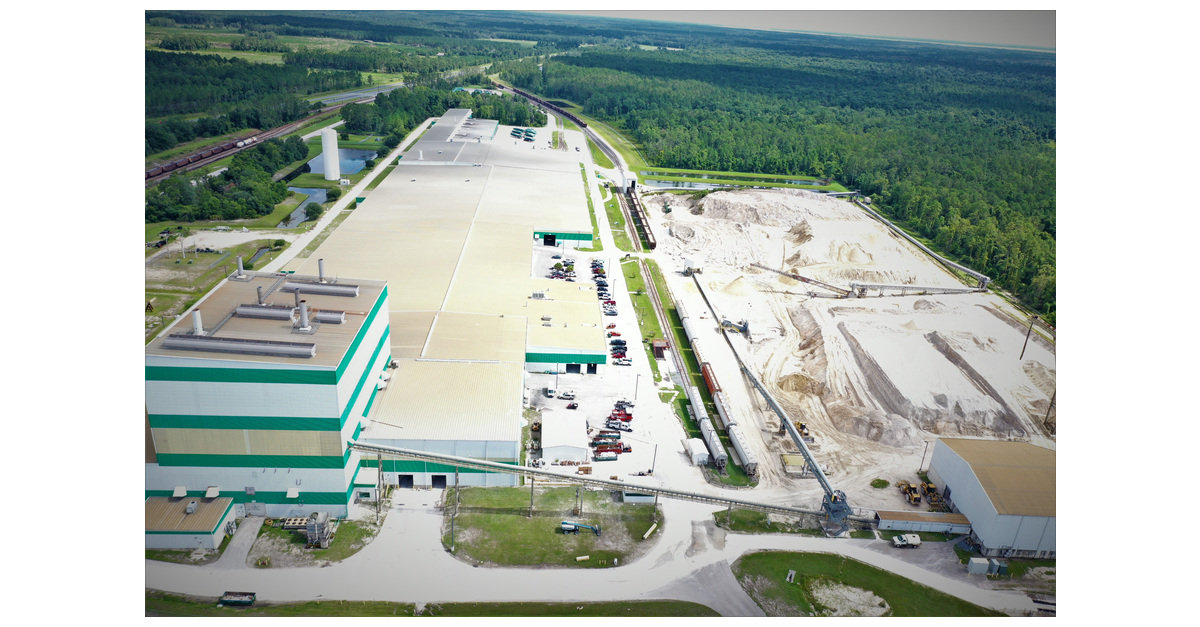 SaintGobain Announces 235 Million Expansion of Its CertainTeed Gypsum Facility in Palatka