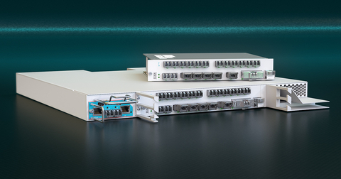 Adtran’s FSP 3000 S-Flex™ is the first solution of its kind capable of securely transporting 64G Fibre Channel services over DWDM networks. (Photo: Business Wire)