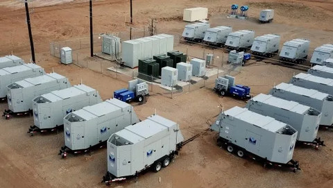 Mesa Solutions provides a full range of portable and stationary power solutions for its customers including emergency standby, demand response, and mobile power generation 24 hours a day, seven days a week, and 365 days per year. (Photo: Business Wire)
