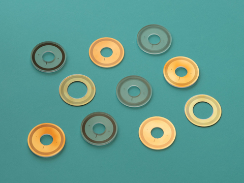 Various types of Encoder Disks (Photo: Business Wire)