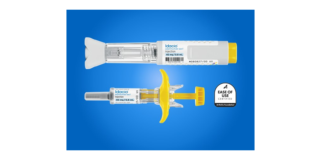 IDACIO® (adalimumab-aacf) Now Available in the United States