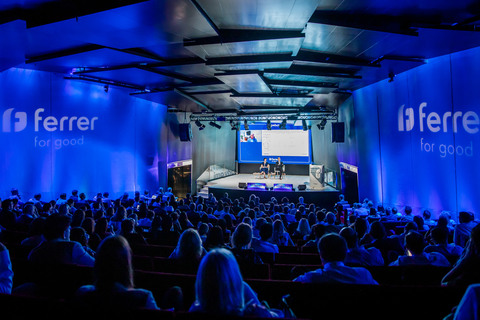 original Audience at IMPAHCT (International Meeting on Pulmonary Hypertension Clinical Treatment) organized by pharmaceutical company Ferrer (Photo: Ferrer)