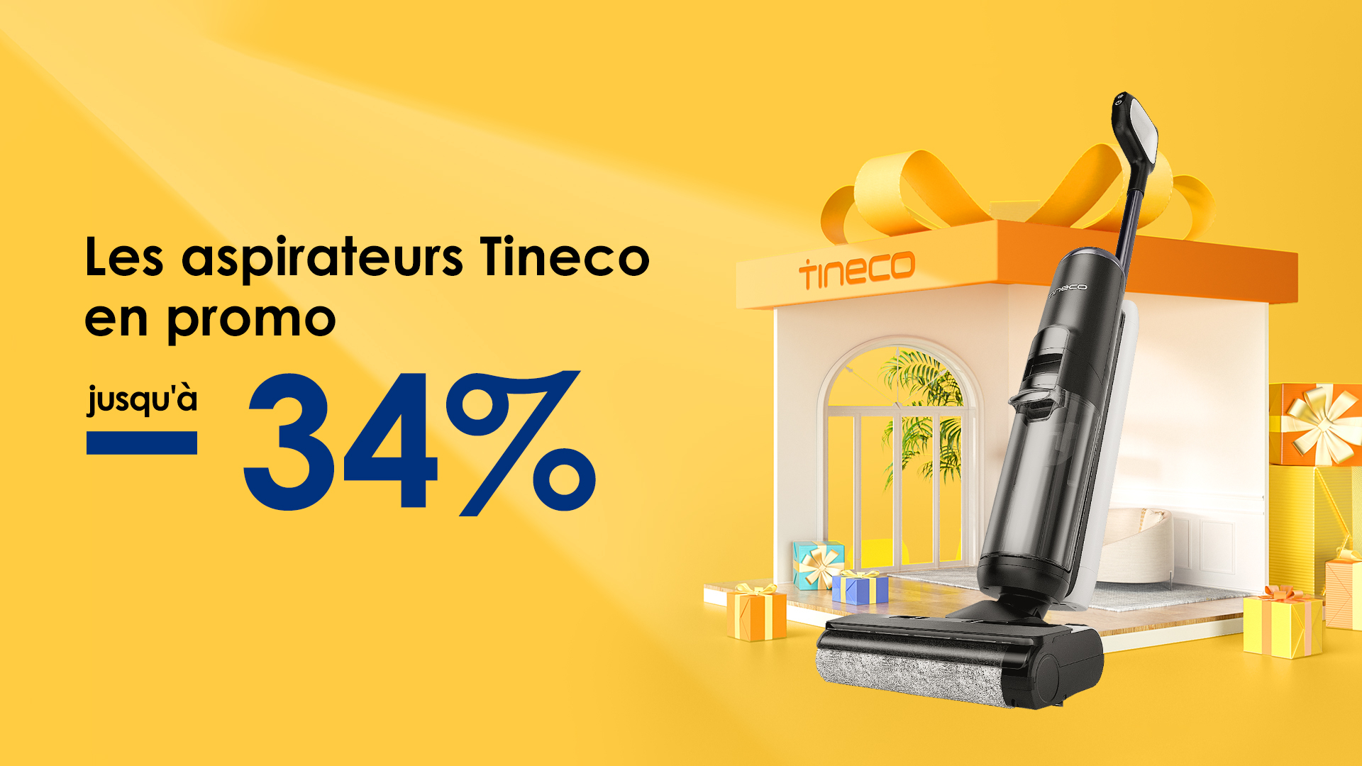 Tineco Unleashes Unbeatable Prices for  Prime Day!