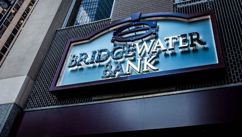 original Bridgewater Bank (Photo: Business Wire)