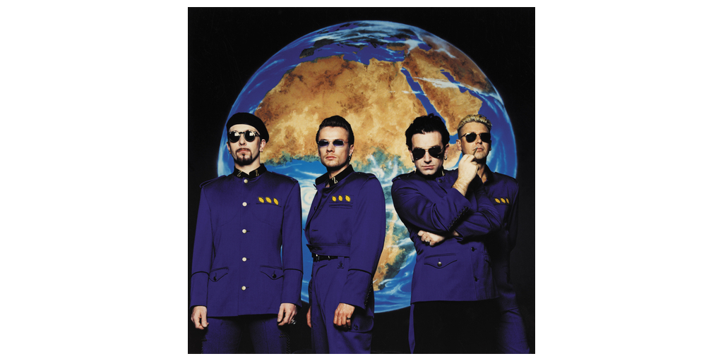 U2 Zooropa 30th Anniversary Limited Edition Yellow Vinyl and Gatefold Available in October 2023 | Business