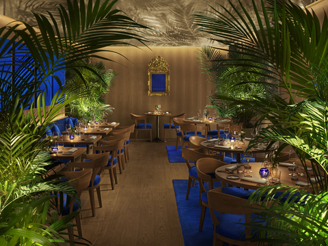 Dining Room - Anima, Signature Restaurant by Chef Paola Colucci at The Rome EDITION (Photo: Business Wire)